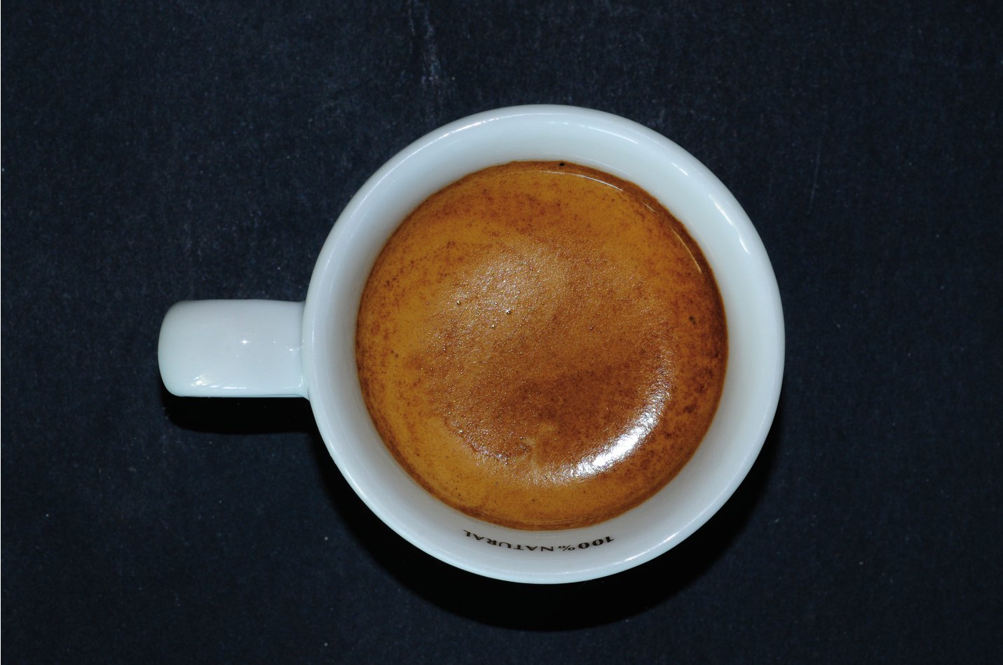 La crema del café Espresso