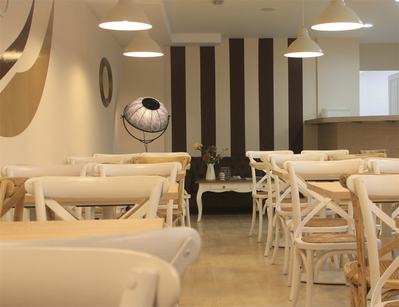 Newcoffe: esencia provenzal en plena Vitoria para disfrutar el mejor Espresso