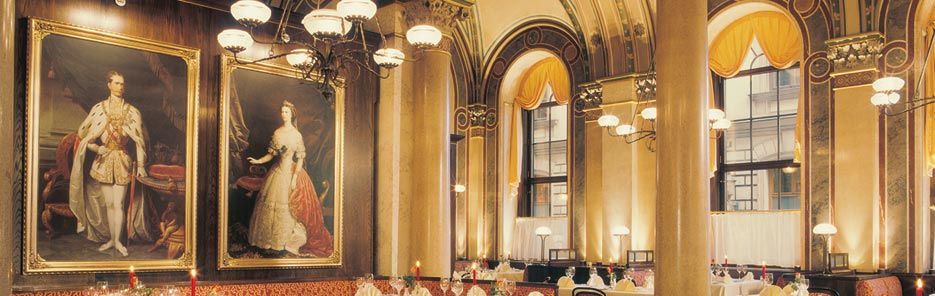 Un espresso para regresar por unos minutos a la Viena imperial