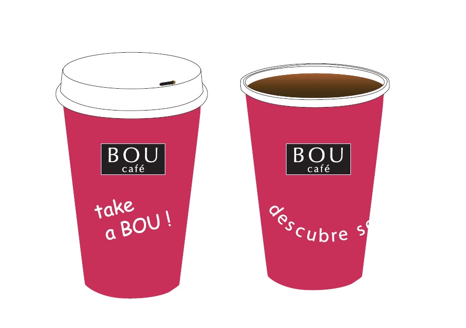 Take a Bou: un concepto diferente del café para llevar