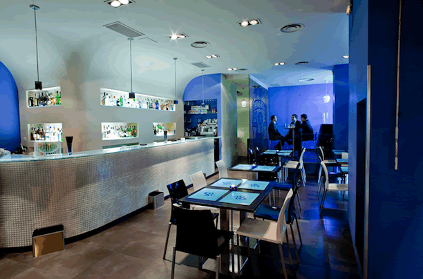 Un restaurante-lounge vanguardista a escasos metros del Santiago Bernabéu