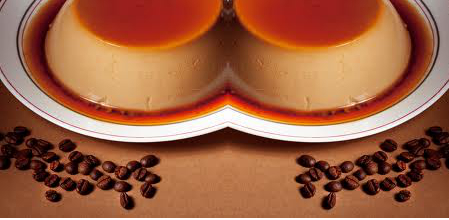 Flan de café