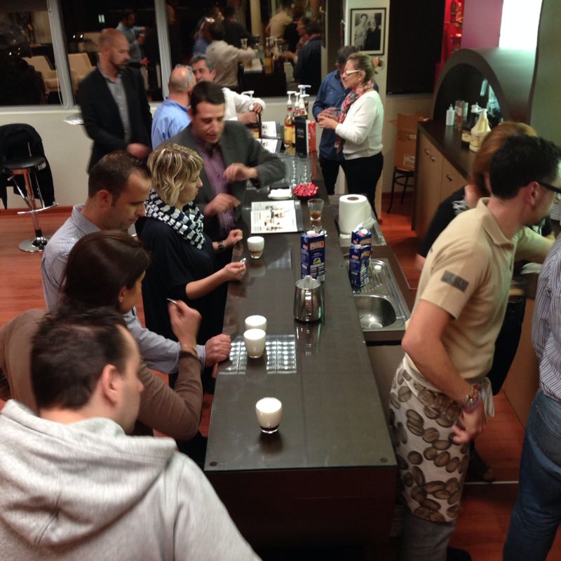 Evento Formativo BOU Café