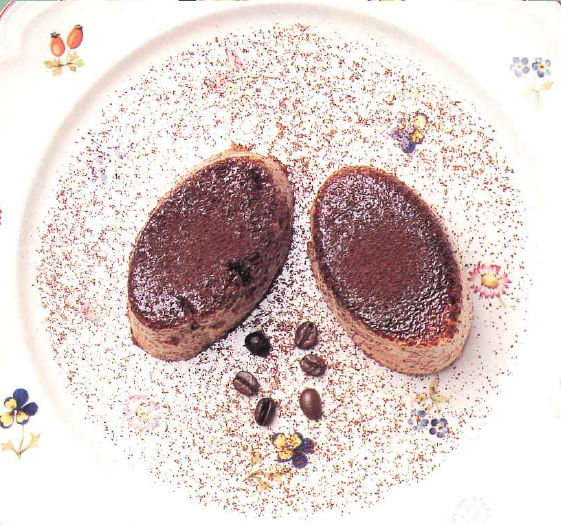 Recetas de postre | Bavarois de café