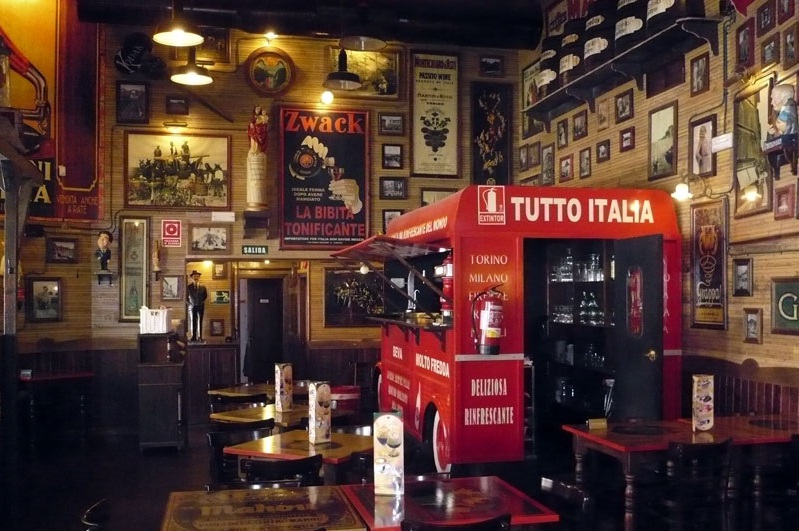 Exquisita comida italiana y un Espresso Perfecto BOU Café en Huelva