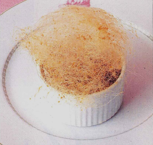 Toufflé glacé de café