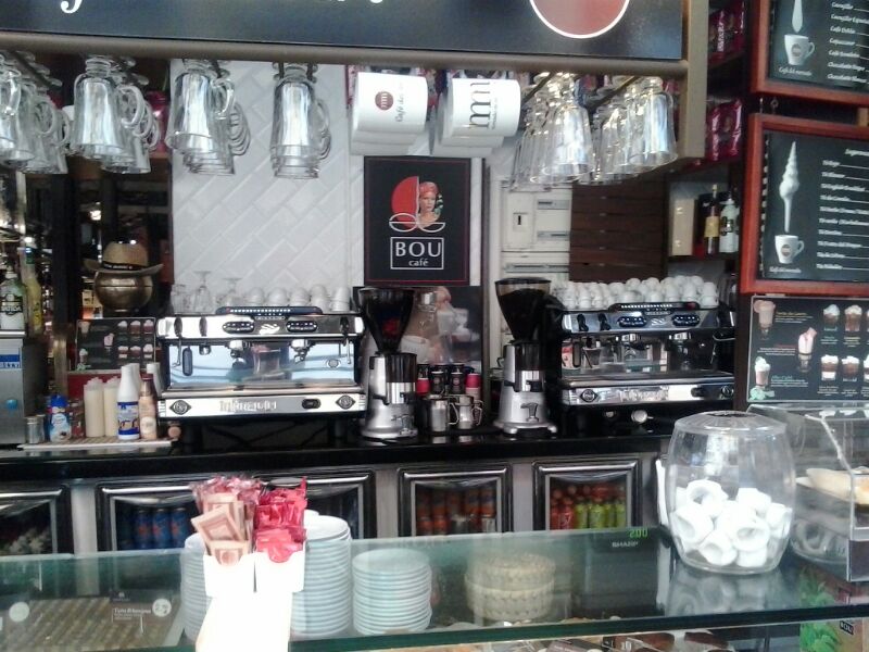 El Espresso Perfecto BOU Café en la única cafetería del Mercado de San Miguel