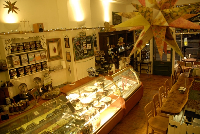 The Chocolate Tree (Edimburgo), el paraíso del chocolate