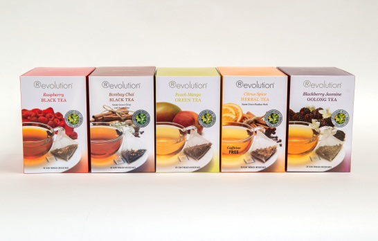 BOU Café lanza los nuevos sabores de tés Revolution