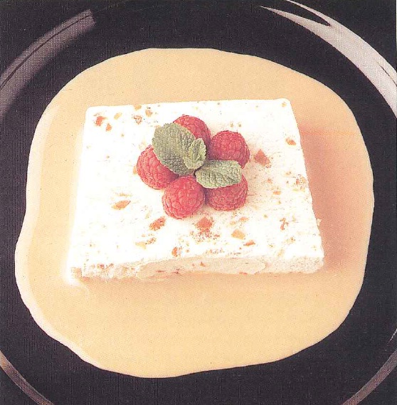 Biscuit de higos con crema de café