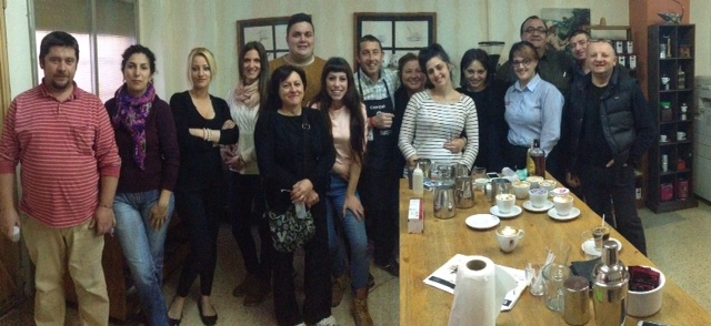 Taller ‘El Espresso Perfecto BOU Café’ en Valencia