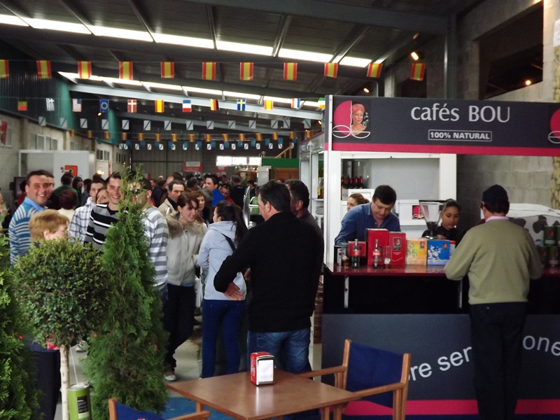 BOU Café en la Feria Moexmu 2014