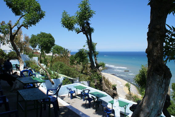Café Al Hafa de Tanger, un paraíso para disfrutar y relajarse