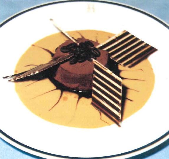 Delicia de chocolate y café