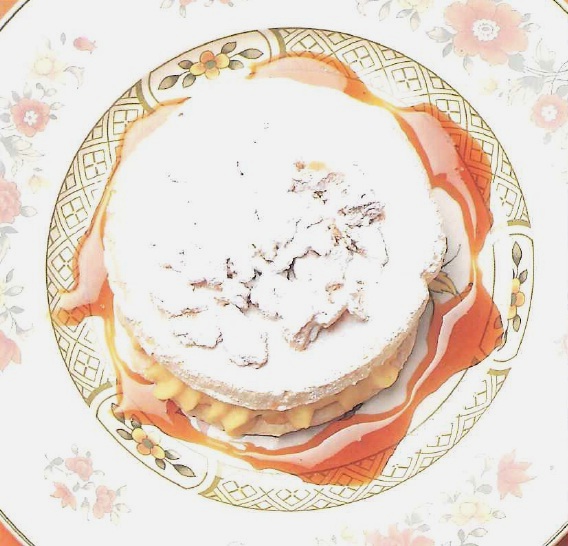 Croustillant de frutos secos al aroma de café