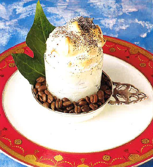 Soufflé ligero de café