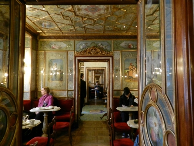 Café Florian (Venecia), el café más antiguo de Italia