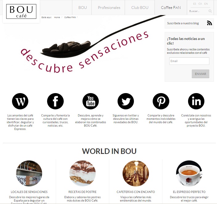 COFFEE FAN, punto de encuentro para los amantes del café