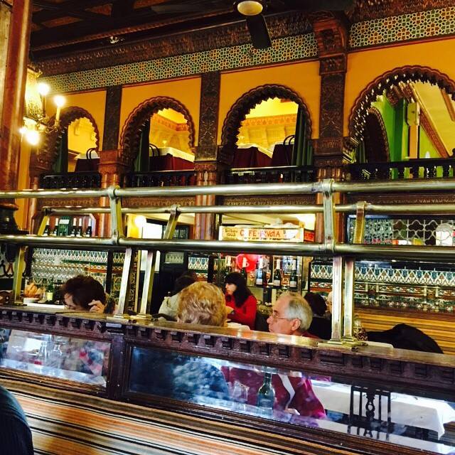 Café Iruña, referente obligado para todos los bilbaínos