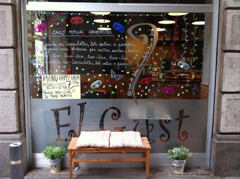 Cafetería El Gust – ambiente familiar para los amantes del café