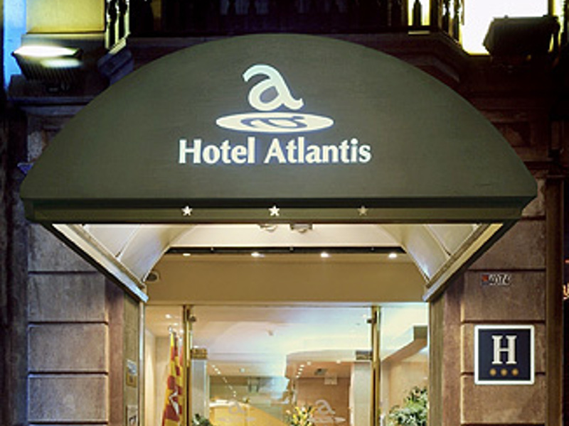 Hotel Atlantis, comodidad y excelencia en el centro de Barcelona