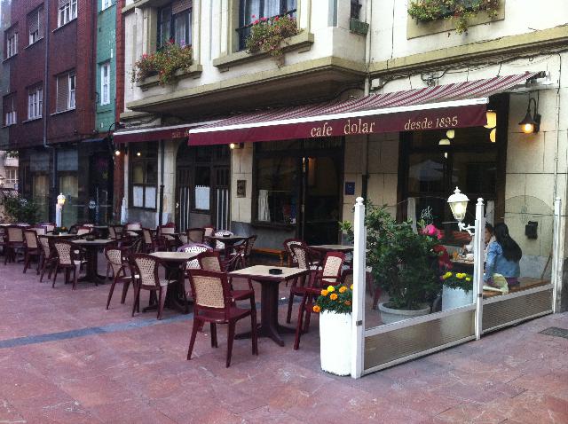 Café Dólar, uno de los bares con más tradición de Oviedo