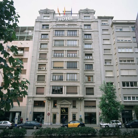 Hotel Via Agusta – Estancia confortable en un edificio histórico en el centro de Barcelona