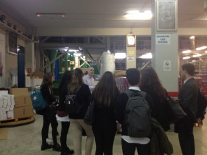 Visita estudiants Sant Ignasi Universitat Ramon Llull