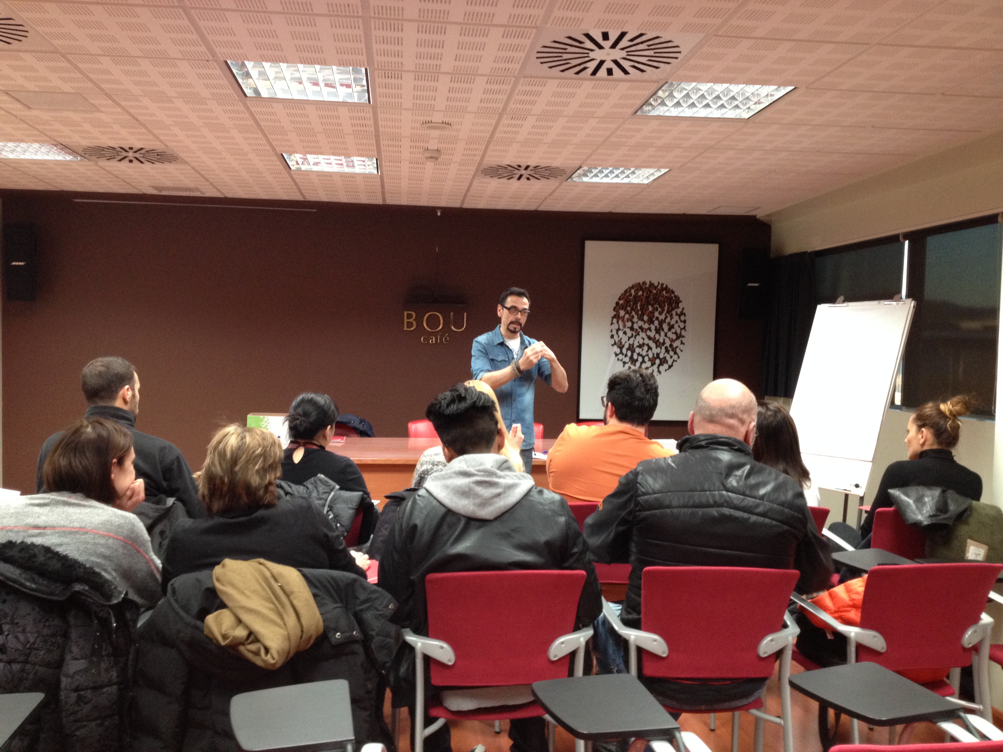 Comienza el Programa de Formación de Barista Profesional en Barcelona